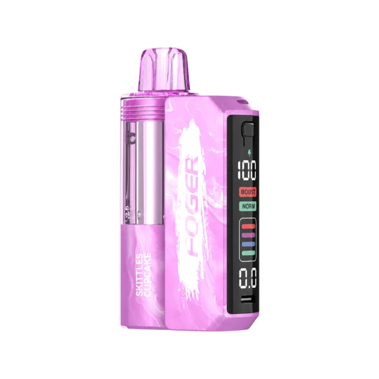 Switch Pro 30K — Skittles Cupcake